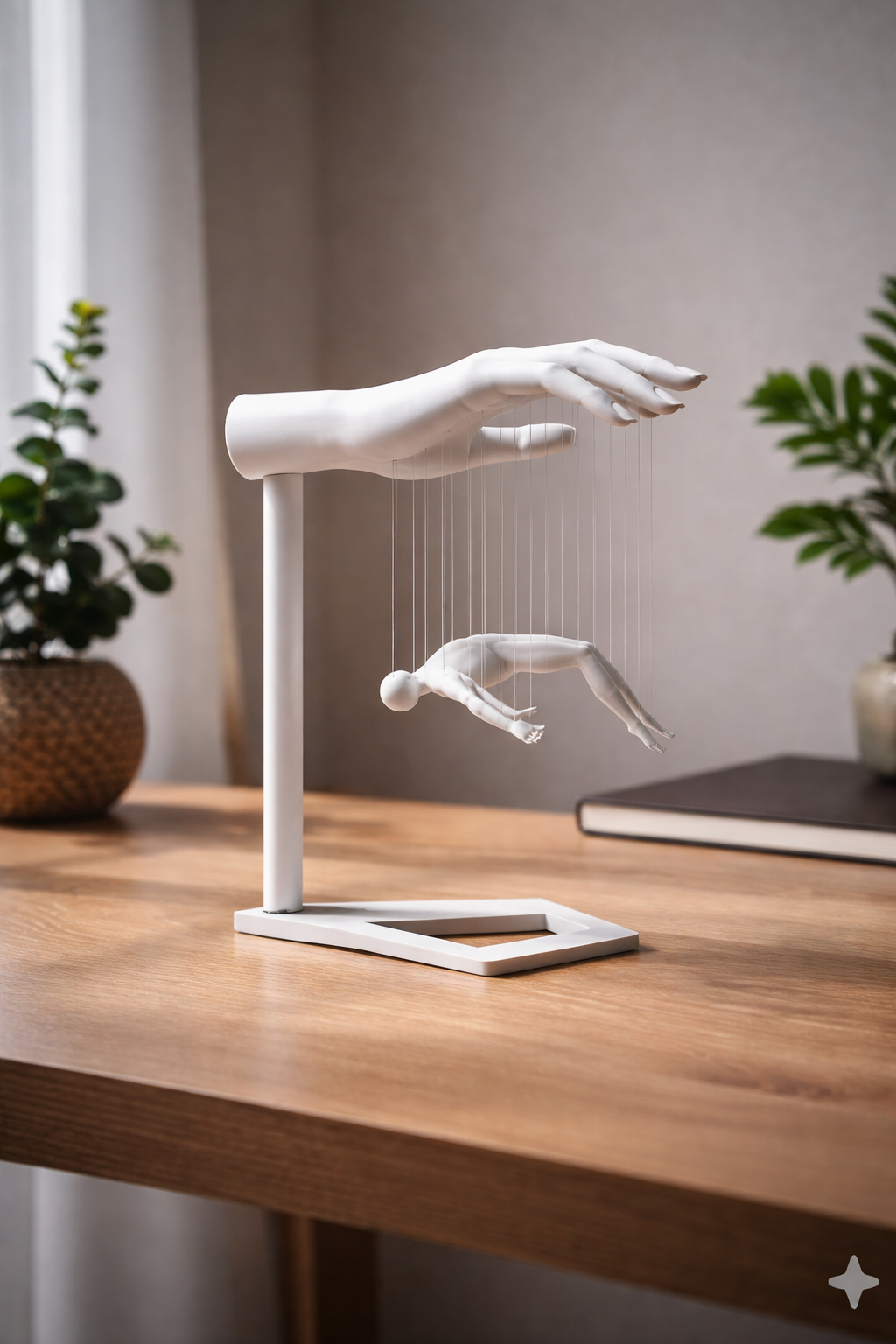 Designer Hand Showpiece for Home Decor (6 Inch)